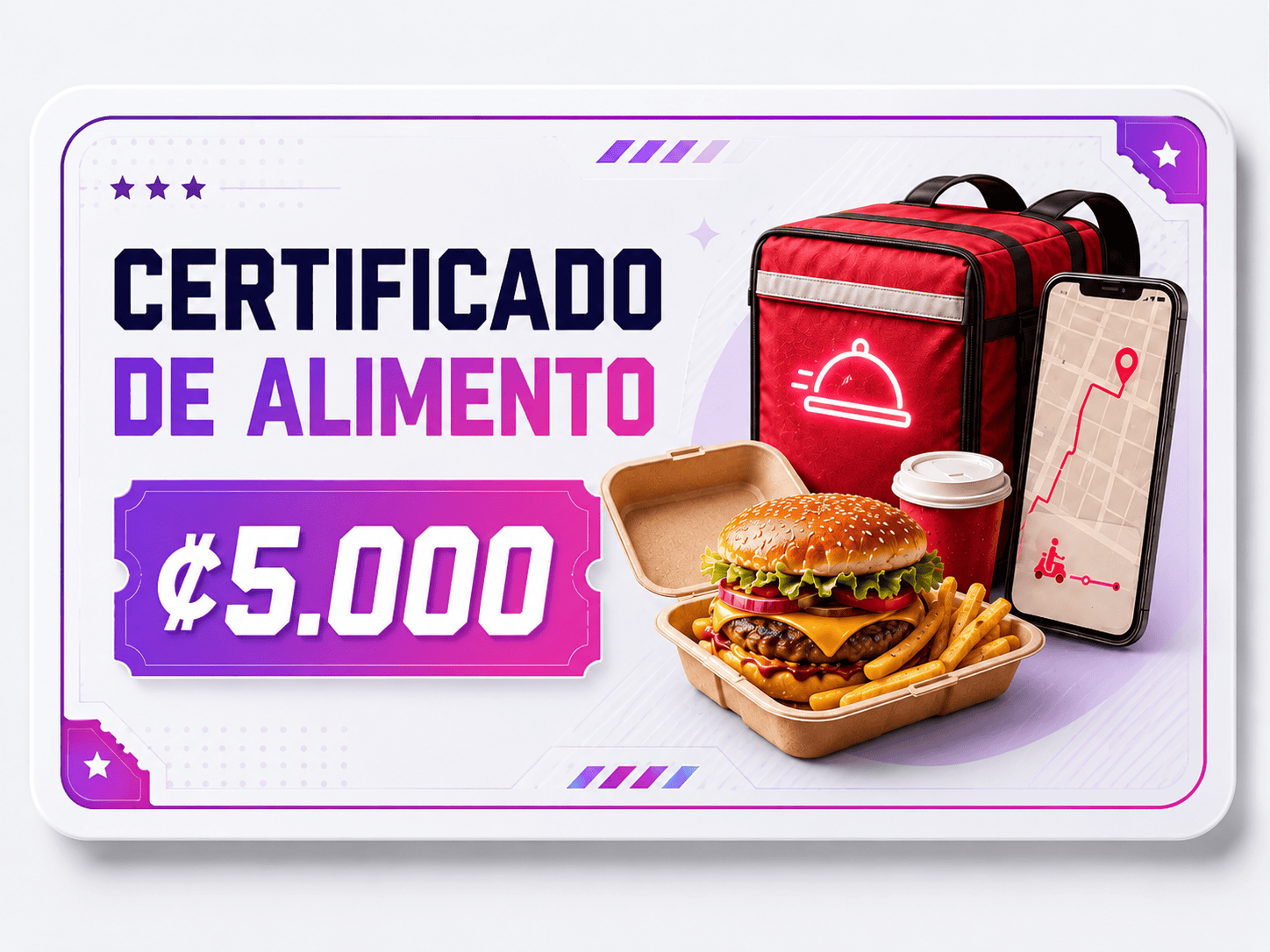 Certificado 5000