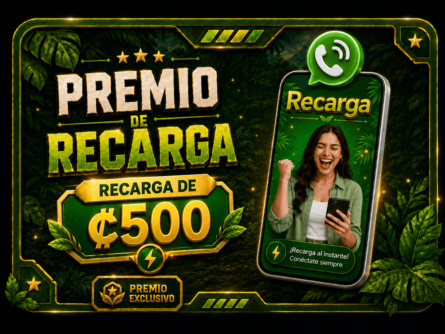 Recarga 500